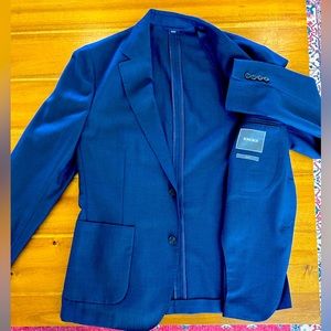 Bonobos - Jetsetter Unconstructed Wool Blazer